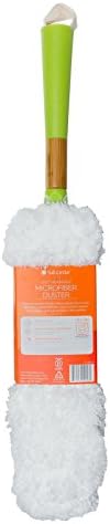Full Circle Dust Whisperer Washable Microfiber Duster, Green (Pack of 2)
