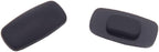 Sunglasses Nose Pads 2 Pairs 13mm Replacement Premium Grade Rectangle Shaped Soft Silicone for Eyeglasses Anti-Slip Slide Push-in
