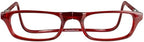 Clic Magnetic Reading Glasses - Adjustable Neck Hanging Readers - Secure Fit with Rigid Headband - Original (S-M)