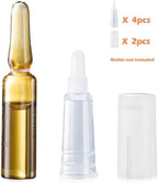 Skincare Ampule Opener & Plastic Applicator Tip 2 in 1 for 1 mL/2 mL (Pack of 6)