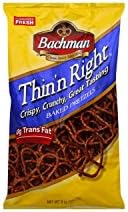 Bachman, Thin N'Right Pretzels, 9 Ounce