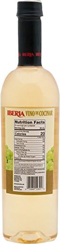Iberia White Cooking Wine 25.4 OZ