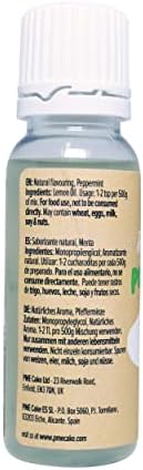 PME Cake Decorating Sugarcraft 100% Natural Flavour Flavouring Liquid Peppermint