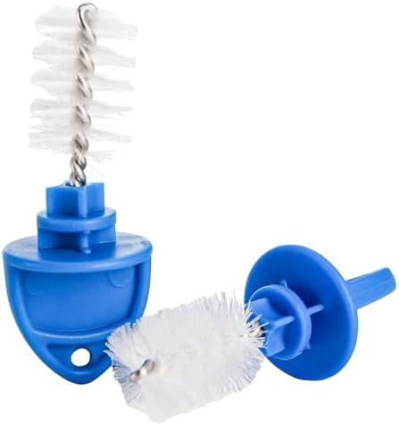 Bekith 50 Pack Beer Tap Plug Brush, Draft Beer Tap Plugs Faucet Plug Cleaning Brush for Restaurant Home Party Bar