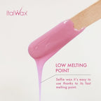Italwax Face Selfie 500g / 1.1lb - Delicate hard wax for face with oil complex - Perfect for waxing eyebrows, upper lip and sideburns