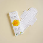 Naty Sanitary Pads Super – Plantbased and Absorbent Pads for Women, Organic Cotton Menstrual Product, Better for Feminine Health (12 Count)