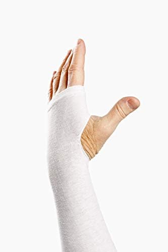 Prevent Products, Inc Elderly Skin Protector, Thin Skin & Tear Protective Arm Sleeve - Made in USA (One Pair)