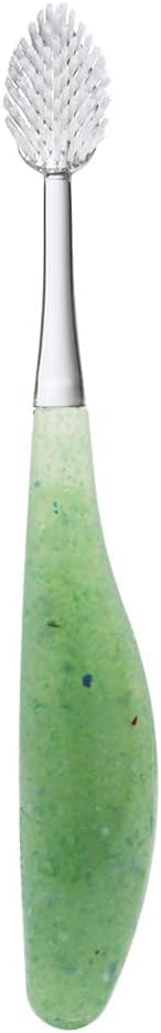 Radius Source Toothbrush with Replaceable Brush Head ADA Accepted Improve Gum Health & Reduce Issues - Super Soft - Soda Pop Eco-Grind - Pack of 1