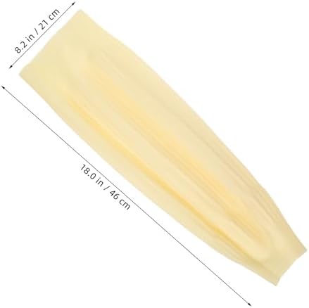 Waterproof Latex Arm Sleeves 45cm Long Oil-resistant Oversleeves for Housework and Welding Protection, Thickened Rubber Arm Guards for Women’s Work Safety