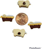 Buttons Galore 50 Piece Nativity Christmas Novelty Buttons Assortment for Sewing and Crafts