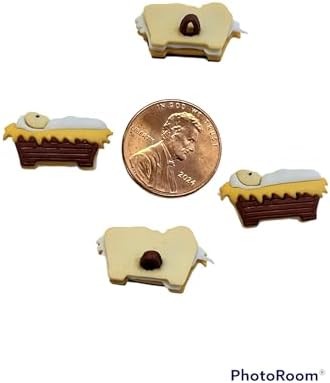 Buttons Galore 50 Piece Nativity Christmas Novelty Buttons Assortment for Sewing and Crafts