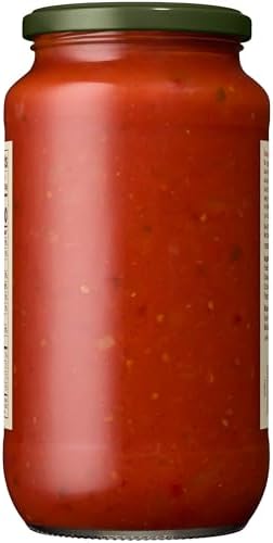 Rao's Homemade Arrabbiata Sauce, 32 oz, Tomato Sauce, All Purpose, Keto Friendly Pasta Sauce, Premium Quality Tomatoes from Italy & Crushed Red Pepper