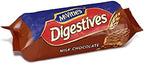 Mcvities Milk Chocolate Digestives 266g (Pack of 4)