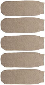 5pcs Stump Socks Set, Stump Shrinker Limb Compression Amputee Care Portable Soft Breathable Elastic Cotton Protective Amputee Socks limb compression for Daily Life(M)
