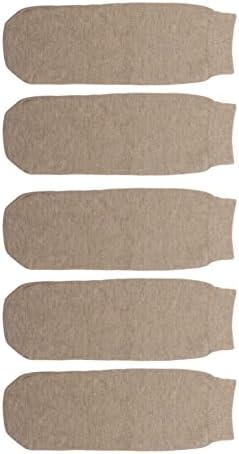 Stump Socks Set 5pcs Prosthetic Socks, Breathable Elastic Cotton Amputee Socks, Sweat Absorption Stump