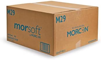 Morcon Bath Jumbo Tissue, Septic Safe, 2-Ply, 3.1in x 625ft, 12 Count