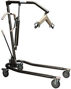 Proactive Medical Protekt Onyx Hydraulic Patient Body Lift - Heavy Duty for Home Use. 450lbs Capactiy with Adjustable Base