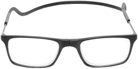 Calabria SP02 Snap Magnetic Reading Glasses Men Women Front Connect Adjustable Temples Eyeglass Around Neck Hanging Readers