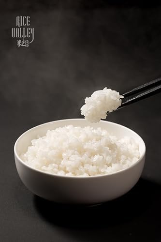 Rice Valley Premium Organic Short Grain Japanese Rice Taiwan Grown for Superior Taste and Texture Ideal for Sushi, Everyday Meals, and Rice Bowls (1 Pack, 4.4 lbs)