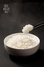 Rice Valley Premium Organic Short Grain Japanese Rice Taiwan Grown for Superior Taste and Texture Ideal for Sushi, Everyday Meals, and Rice Bowls (1 Pack, 4.4 lbs)