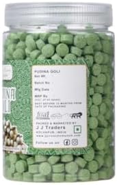 Pudina Pachak Mint Tablets for Digestive Relief - Gas, Acidity, Flatulence & Bloating Relief, Churan Goli, Natural Ingredients 150GM (1)