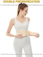 Super Thin Back Brace for Lower Back Pain Women Men, Lumbar Support Waist Support Brace for Women Lower Back Pain Relief Products, Hip Belt Waist Belt Sciatic Nerve Brace for Women Men (Black, Large)
