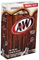 A&W Root Beer Sugar Free Singles To go Drink Mix by A&W-SET OF 2