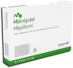 Mepiform 5x7.5 cm bandage 5 pcs