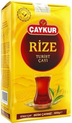 ÇAYKUR Rize Turist Black Tea, Authentic Turkish Loose Leaf Tea, Rich Aroma & Smooth Taste 17.6oz / 500gr (pack of 3)