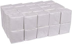 Tork White Soft Beverage Napkin, 1/4 Fold 2-ply, 9.3" x 9.3", 40 x 150 napkins, B1242