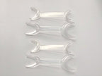 Airgoesin 4pcs/2sets Dental Double-Headed T-Shape Intraoral Cheek Lip Retractor Mouth Opener