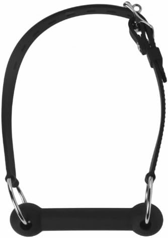 Mr. Ed Lockable Silicone Horse Bit Gag