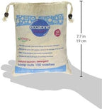 Ecozone Soap and Indian Wash nuts replaces laundry powder and detergents, 300g bag, 100 washes. by Ecozone