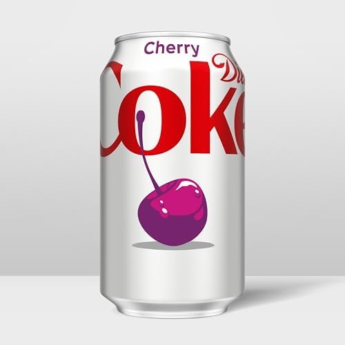 Diet Coke Cherry, 12 fl oz, 12 Pack