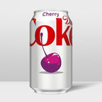 Diet Coke Cherry Soda Soft Drink, 12 fl oz, 12 Pack