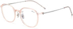 Blue Light Blocking Oval Reading Glasses Anti Eyestrain Computer Readers Cute Presbyopic Glasses Flat Light Mirror