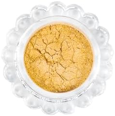 Colour Mill Glamour Edible Glitter Cake Decorating Supplies – 10ml Lustre Blend Edible Glitter for Cocktails Gold Sprinkles – Zero Gluten Vegan Friendly Food Glitter – Ultra-Pigmented and Safe