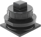 Stock Tank Drain Plug Compatible with Rubbermaid Commercial Stock Tanks - 1 Pack