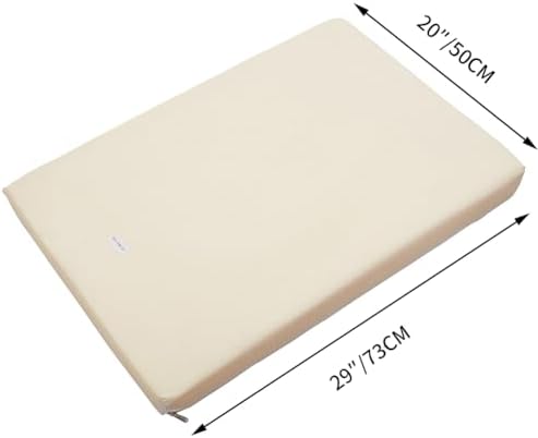JOYELF Orthopedic Dog Bed Memory Foam Replacement Mattress -Medium Size