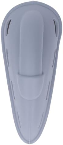 Semme Men Underwear Cup,Soft Silicone Circumcision Protective Cup for Men with Pocket, Breathable and Comfortable Briefs Enhancing Pad
