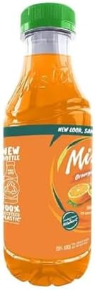 Mis-tic Vibrant Flavor Orange Carrot Juice 16 fl oz - 12 Bottles (Pack of 12, Orange Carrot)