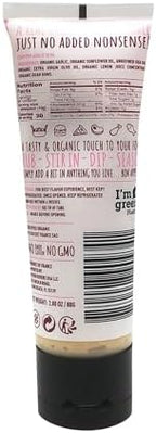 Green Kitchen Organic Garlic Puree, 2.8 Ounce