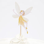 Fairy Cupcake Toppers,24 PCS Fairy Cake Topper,Fairy Party Decorations,Fairy Birthday Party Decorations