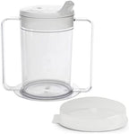 Providence Spillproof 12oz Adult Sippy Cup with Handles - Independence Sip Cups for Adults with Limited Mobility - Handicap Cups for Elderly Care - Made in the USA - PSC 50 - 1 Pack