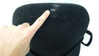 ObusForme Ergonomic Lowback Backrest Support - Helps Relieve Back Pain- Great for Travel & Home/Office/Car/Seat & Wheelchair- Adj Lumbar Cushion– Sciatica Relief- Portable & Comfortable
