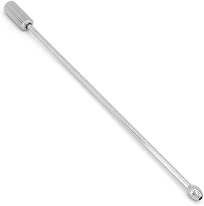 Hollow Sex Toys Catheters Sounds Penis Plug Urethral Sounds Metal Masturbation Rod Stimulation for Men Urethral Plug Exercise Expanding Massage for Male
