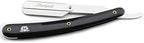 Men's Black Shavette/Barber Style Cut Throat Razor (Blades Not Inclued) With Leather Pouch.Perfect Razor For All Kind Of Deep Shave.