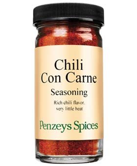 Chili Con Carne Seasoning By Penzeys Spices 2.4 oz 1/2 cup jar (Pack of 1)