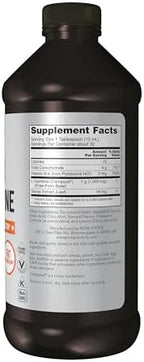 NOW Foods Sports Nutrition, L-Carnitine Liquid 1000 mg, Highly Absorbable, Citrus, 16-Ounce