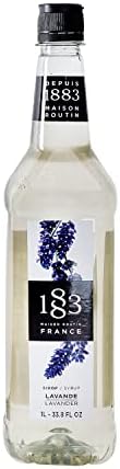 1883 MAISON ROUTIN FRANCE Lavender Syrup - Ordering Only, 33.8 FZ